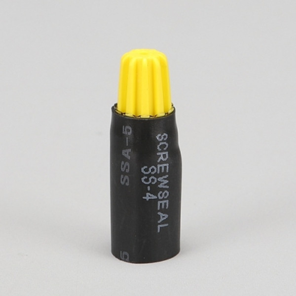 방수와이어콘넥타스크류씰 SS 4 황색봉 20EA