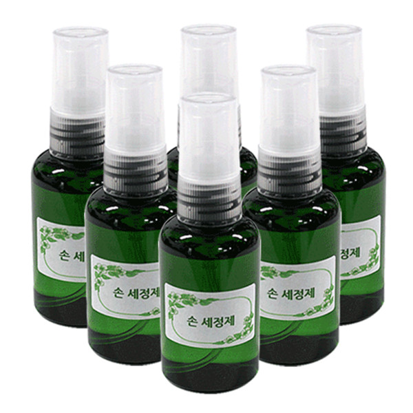 (SA) 손세정제만들기(50ml스프레이형,6인세트)