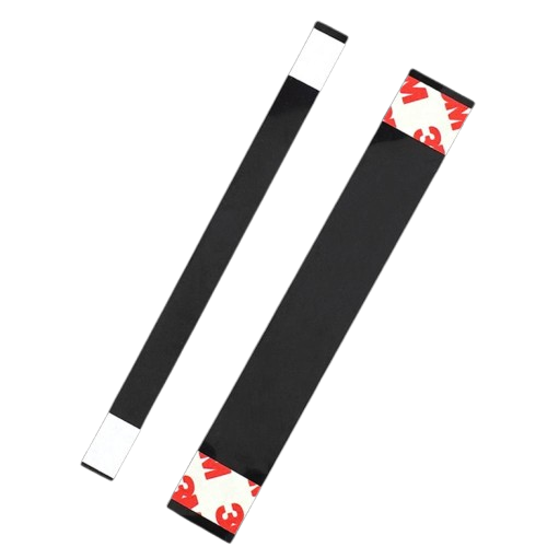 부착식 PVC 투명 와블러 1P 2cm x 14cm