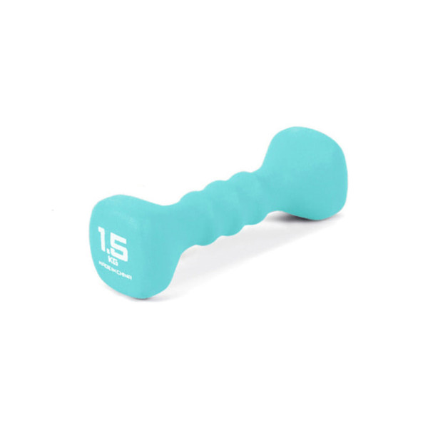 네오프렌 컬러 아령 1.5kg 민트