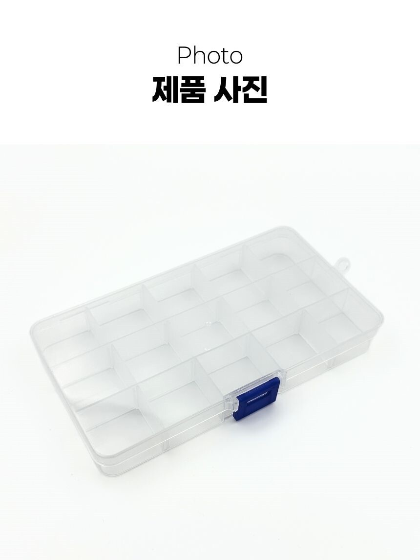 박스 위에 악세사리를 넣은 상태