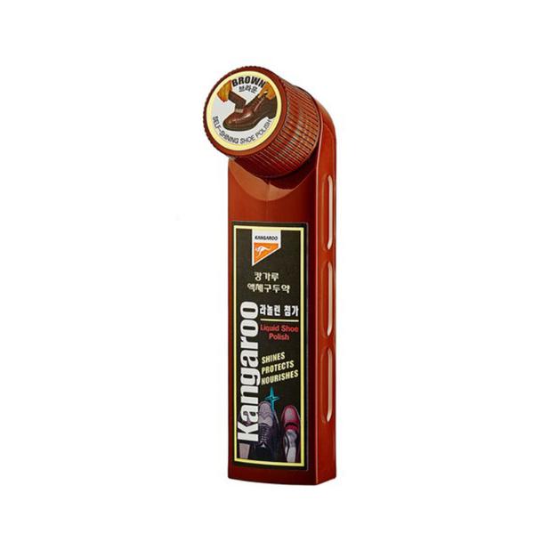 액체 구두약 갈색 50ml 캥거루