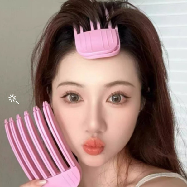 헤어 머리 정수리 볼륨 패드 볼륨삔 스타일링 업그레이드