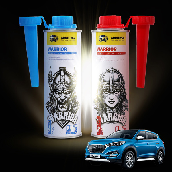 투싼IX 가솔린,디젤 프리미엄 연비향상 헬라 워리어 연료첨가제 300ML