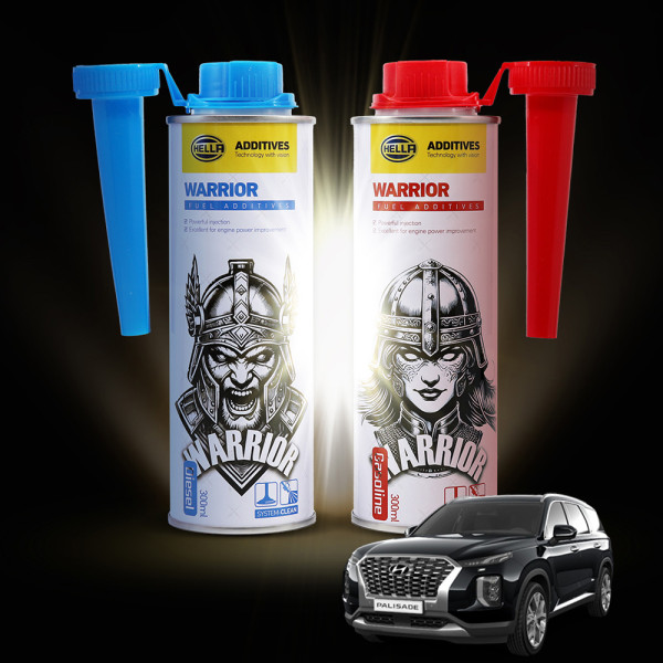 팰리세이드 가솔린,디젤 프리미엄 연비향상 헬라 워리어 연료첨가제 300ML