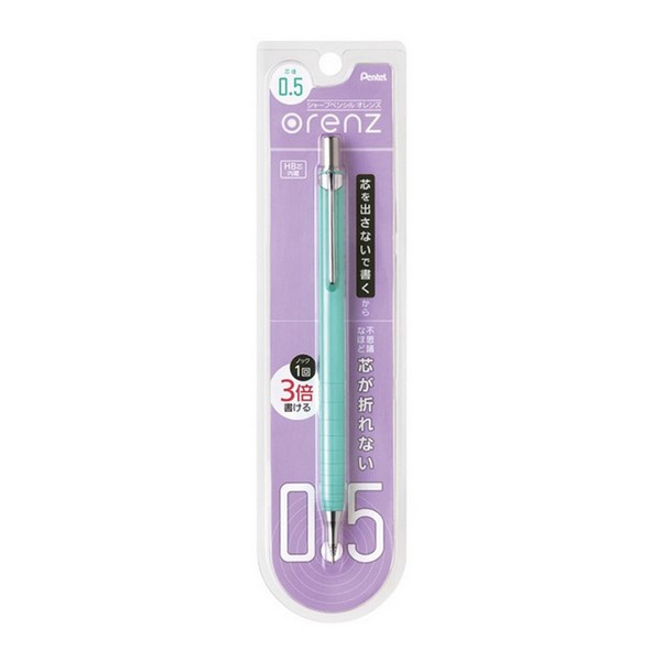 오렌즈 젤라또 샤프 0.5 민트그린 XPP505-GD(0.5mm)