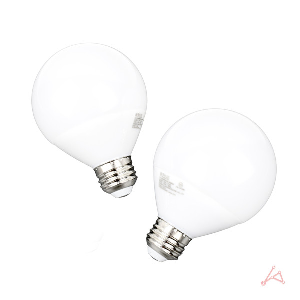 장수 LED 볼구 E26 8W 확산형 (숏넥)