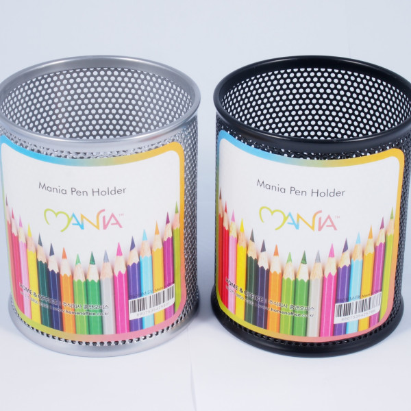 MANIA 원형 펜스텐드 중 B5016M 블랙 Ø83x100