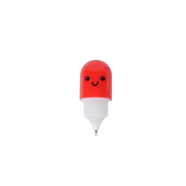 휴대용 알약모양 볼펜