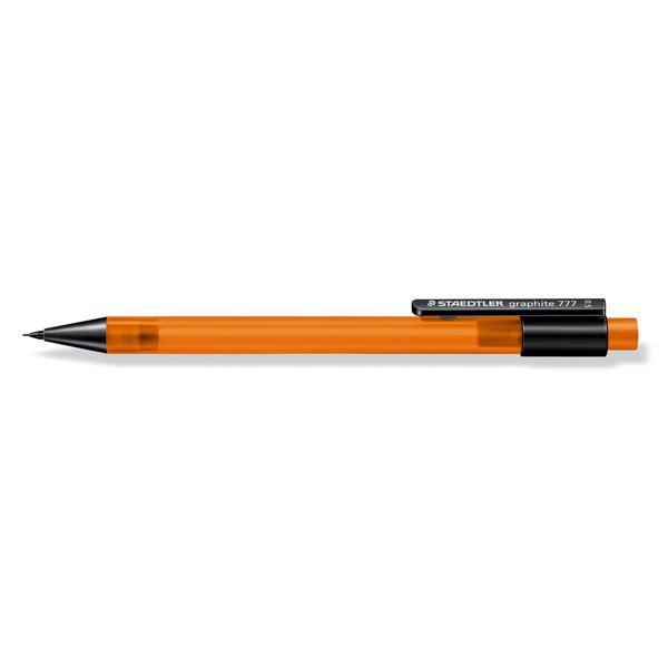 스테들러 그라파이트 샤프 777 05-4 주황 0.5mm