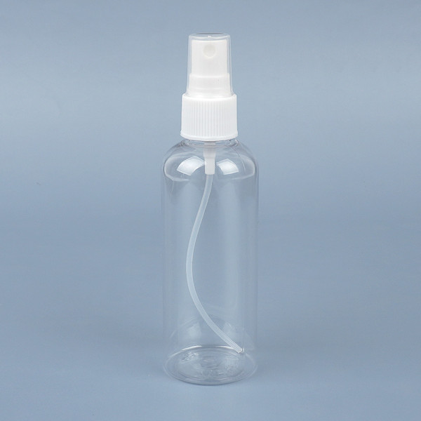 100ml 스프레이형 투명 용기