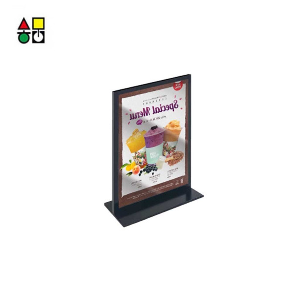 삼화 철재 POP 스탠드 A4용 MDTB 11BK 현수막