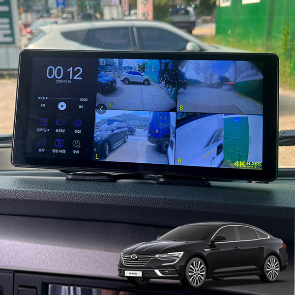 SM6 호환감지센서 호크WS10블랙박스