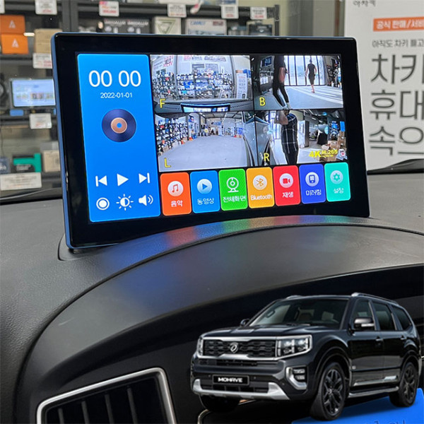 더뉴모하비 제임스P 10.1인치 4채널블랙박스