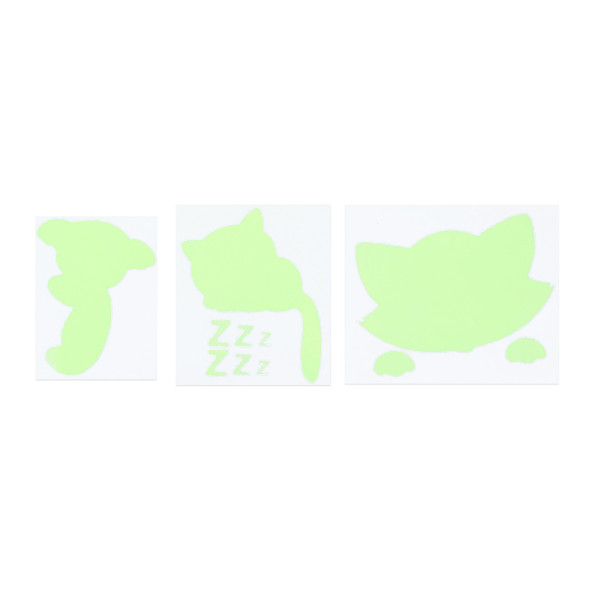 전원스위치 야광 데코스티커
