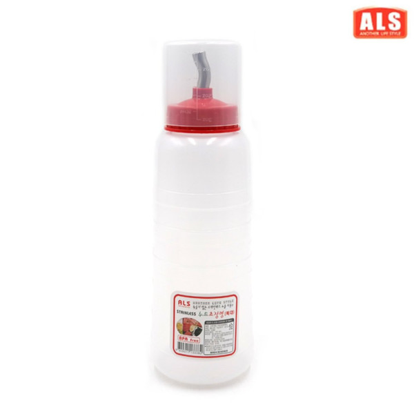 스테인레스 누드 초장병 케찹겨자병 특대 650ml 양념통 설탕프림기