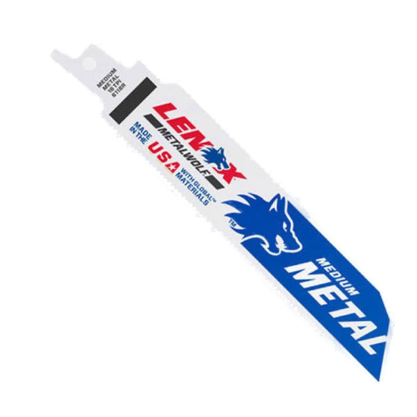 레녹스 LXKR6118R 바이메탈 컷소날 25x152mm 5P