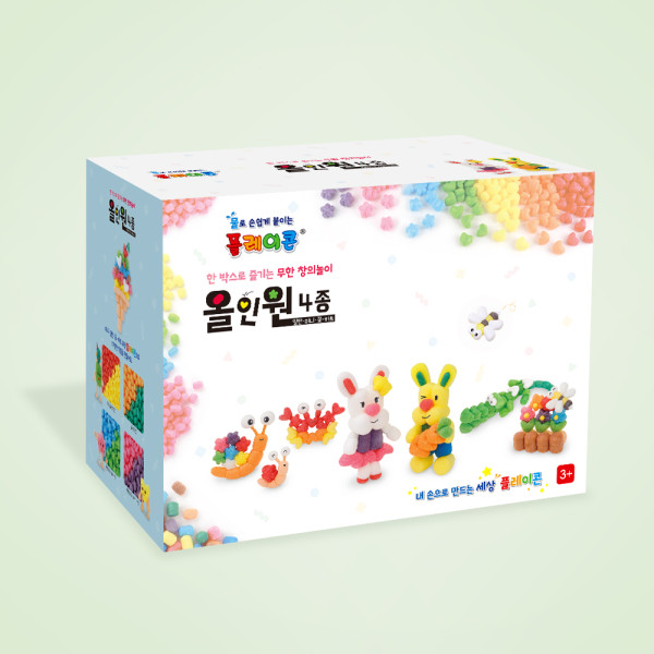 (PL) 플레이콘 올인원 4종 창의놀이