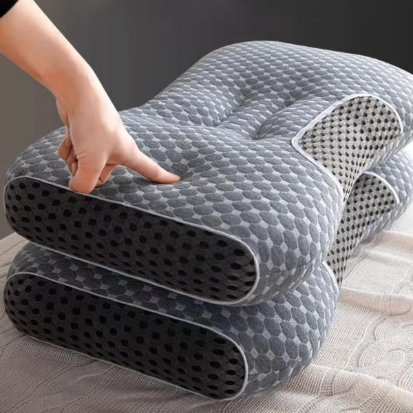 잔솔 편한 베개 목 통풍 수면 꿀잠 푹잠