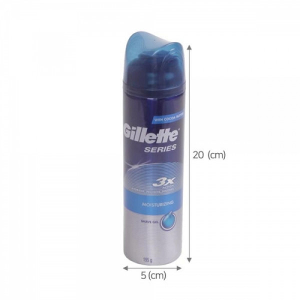 면도 쉐이빙 젤 모이스처 200ML 쉐이빙젤 면도거품