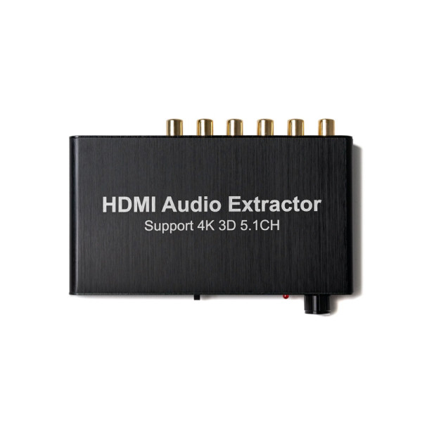 아날로그 오디오 4K 3D HDMI to 5.1CH 사운드 컨버터