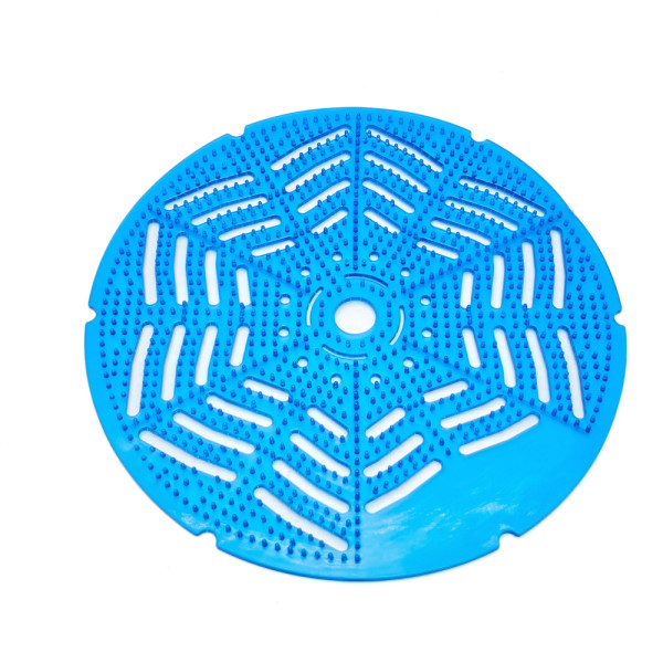 오물 화장실 냄새 배수구 소변기덮개 블루