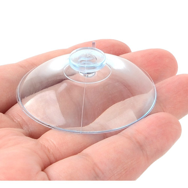 무타공 흡착판 큐방 45mm 250개입 유리 차량용큐방 다용도 욕실 흡착식투명후크