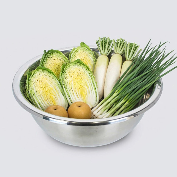 스텐다라이 스텐볼 52cm 대용량 쌀씻기 반죽믹싱