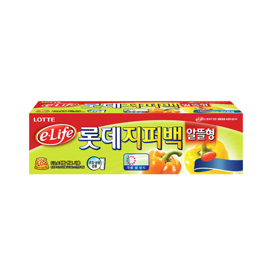 롯데지퍼백(알뜰형)25X30X20매