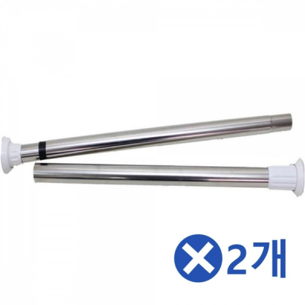 강력한 다용도 압축봉-대x2개 커튼봉달기 커텐압축봉