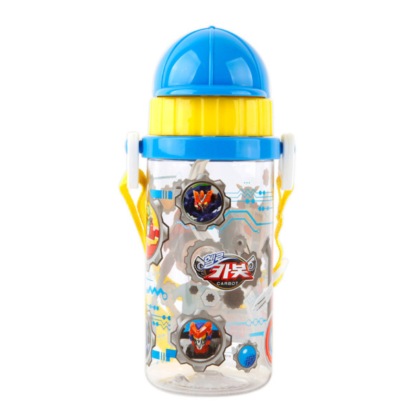 헬로카봇15 스트랩 빨대보틀 350ml