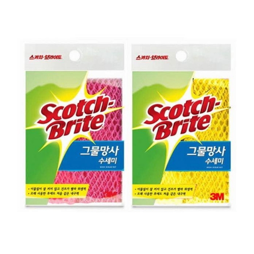 3M 그물망사수세미 MN 900 300 300mm