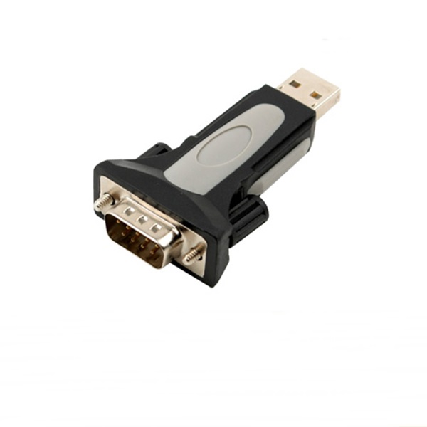 젠더형 USB 2.0 RS232 시리얼 컨버터 (케이블포함)