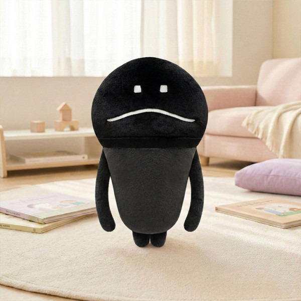 나메코 봉제인형 29cm(중형)-까만나메코