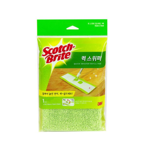 3M 퀵스위퍼리필(1매 42X13cm)