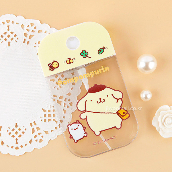 산리오 포켓 스프레이 용기 50ml-폼폼푸린