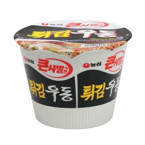 농심 튀김우동 큰사발110g16개입