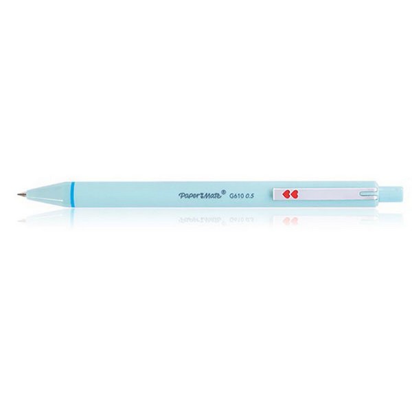 페이퍼메이트 파스텔 젤펜 0.5mm 청색