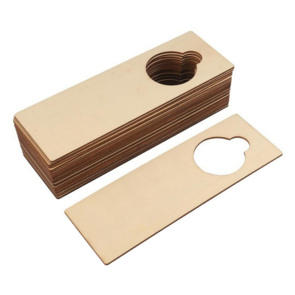 걸이용 안내판 표시판 만들기 DIY 호텔청소 회의중