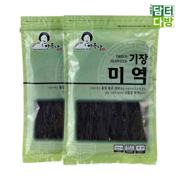 안옥남 기장 미역 200g x 2