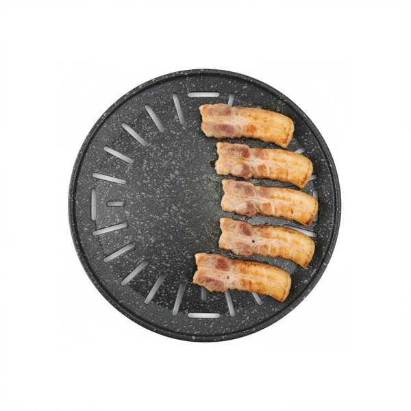 업소용 5중 마블코팅 불판 가스용 32cm