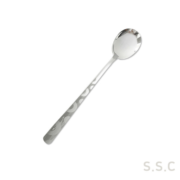 S.S.C 스텐 숟가락 소 패턴