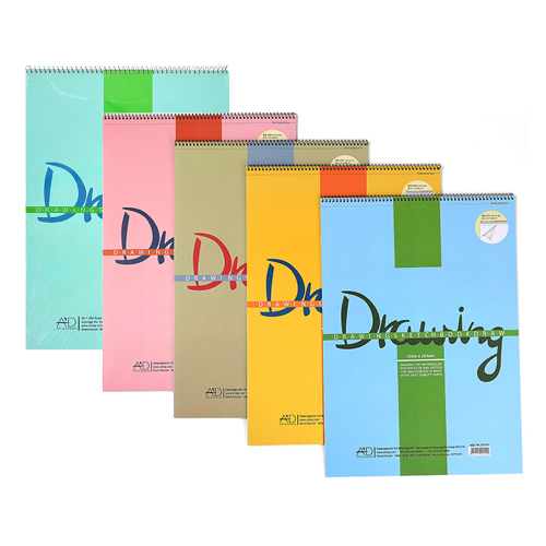 아트앤디자인 드로잉스케치북 D5204 4절 20매 180g