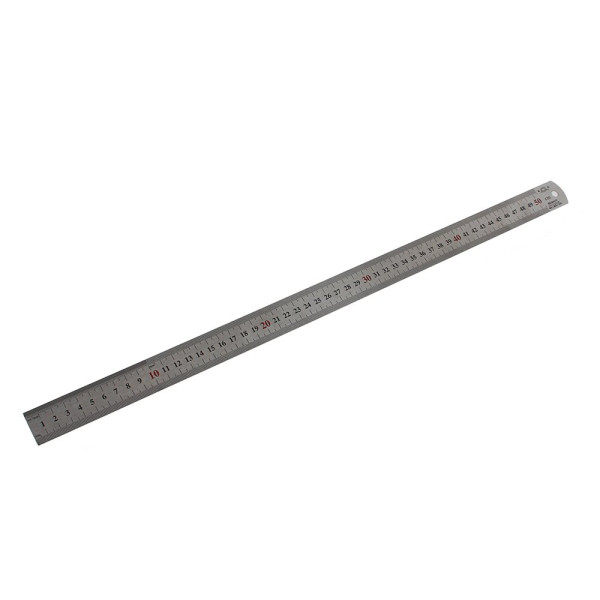 스틸 금속자 50cm