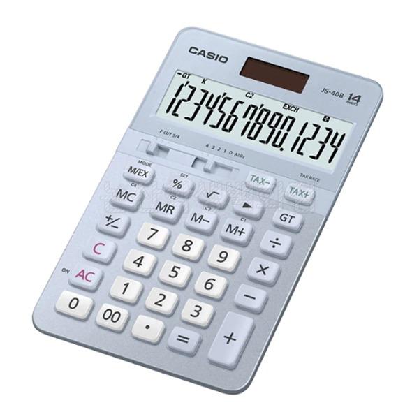 카시오 계산기 JS-40B 블루