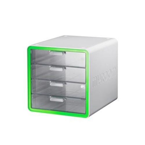 시스맥스 마이룸서류함4단 GN 270008 멀티 캐비넷 285 345 295