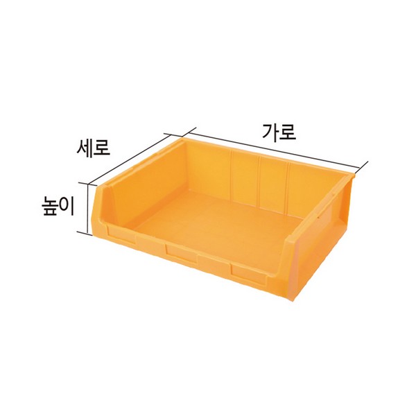 부품상자 455 x 350 x 146mm 16L NAVI