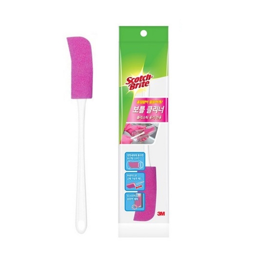 3M 스카치브라이트 뉴 보틀클리너 플라스틱 용기전용 50 323 40mm