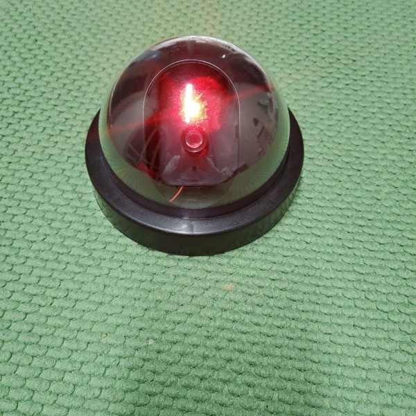 방범카메라 모형CCTV LED점멸