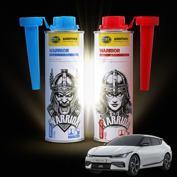 EV6 가솔린,디젤 프리미엄 연비향상 헬라 워리어 연료첨가제 300ML